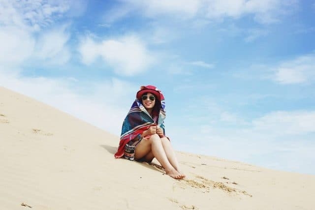 Khám phá vẻ đẹp của địa điểm đồi cát Nam Cương